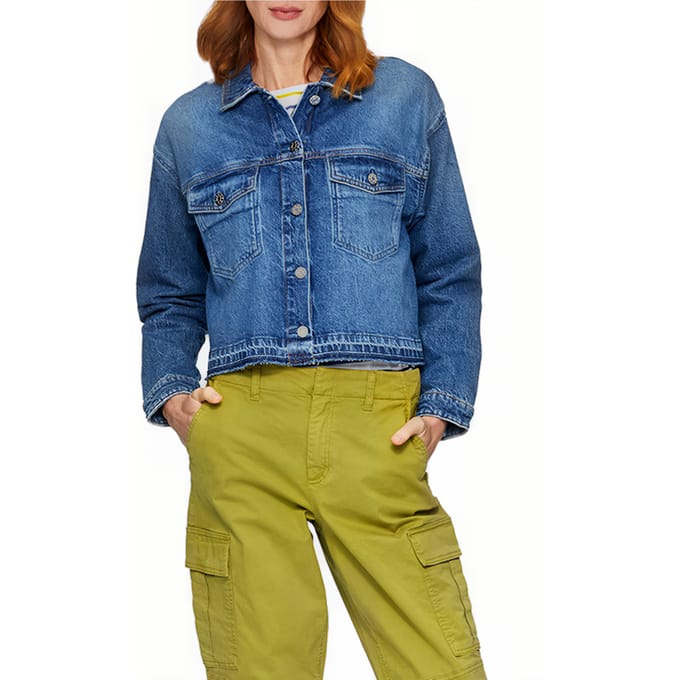 s.Oliver  Jacket Indoor Blue-denim Größe: 36 | Jeansjacken Outlet | Damen | Blau