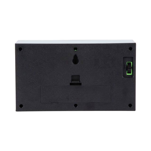 Karlsson Tafelklok Boxed Flip - Groen - 20.7x20.7x11.7cm - Modern