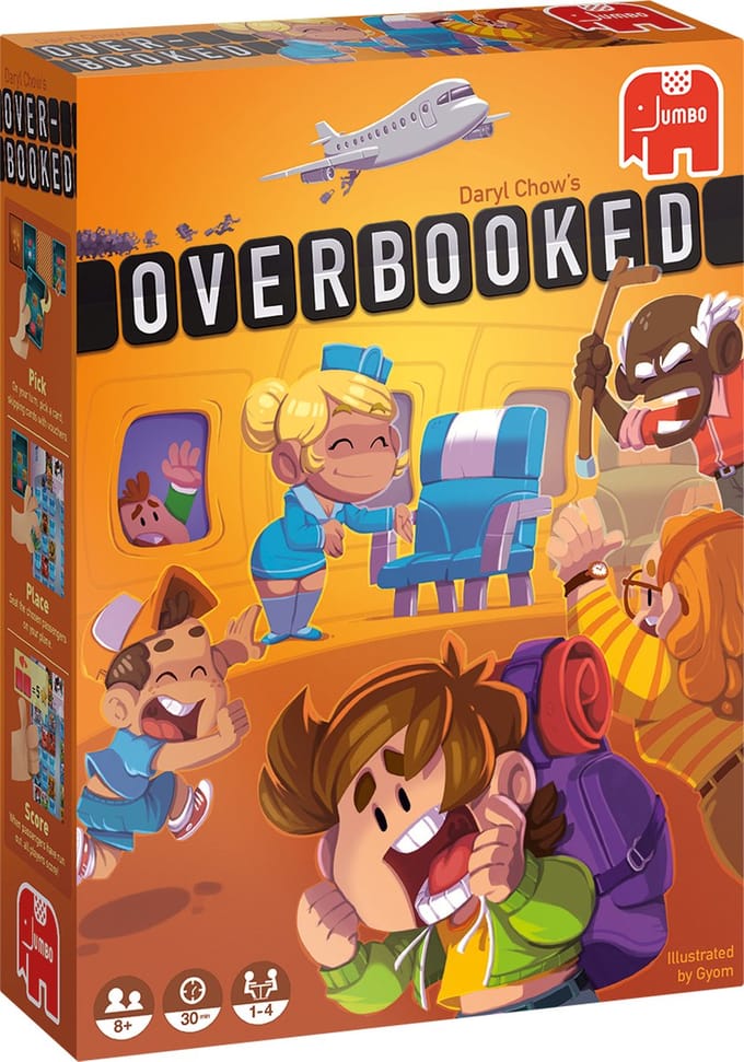 Jumbo Overbooked - Bordspel