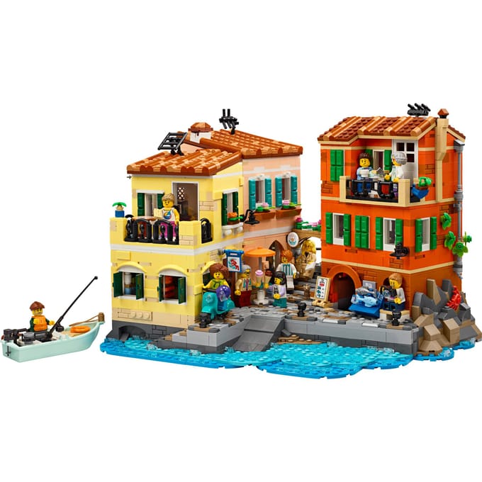 LEGO® Ideas Italiaanse Rivièra - 21359