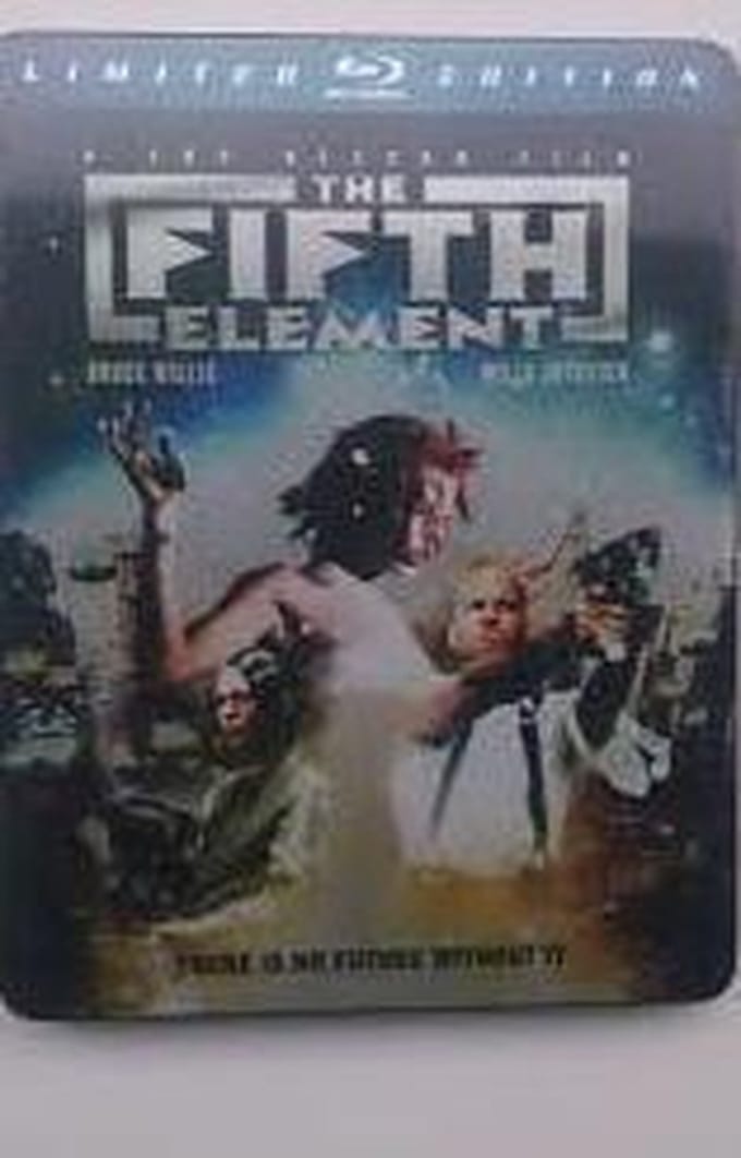 The Fifth Element (Blu-ray) Metal Edition