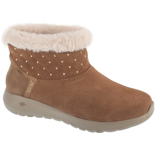 Snowboots Skechers Slip-Ins: On-The-Go Joy - Cozy Shimmer