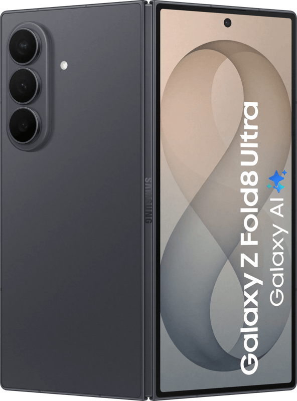Samsung Galaxy Z Fold 8 Ultra 5G - 512GB - Grafiet