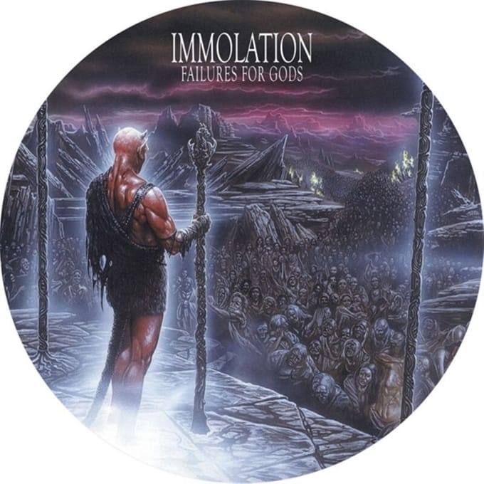 Immolation LP - Failures for gods - voor Geen - standaard