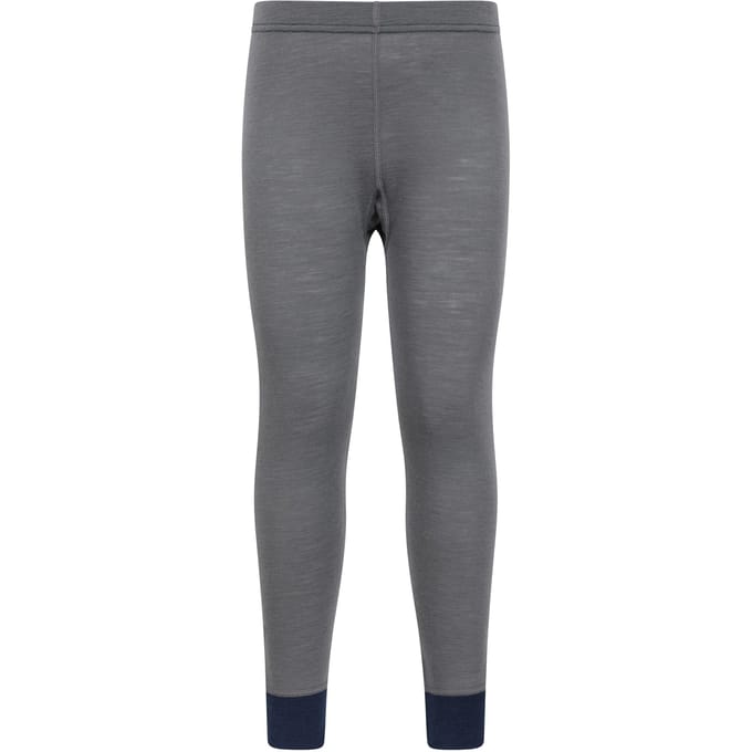 Mountain Warehouse Kinder/Kids II Merino Wol Base Layer Broekje (Grijs)