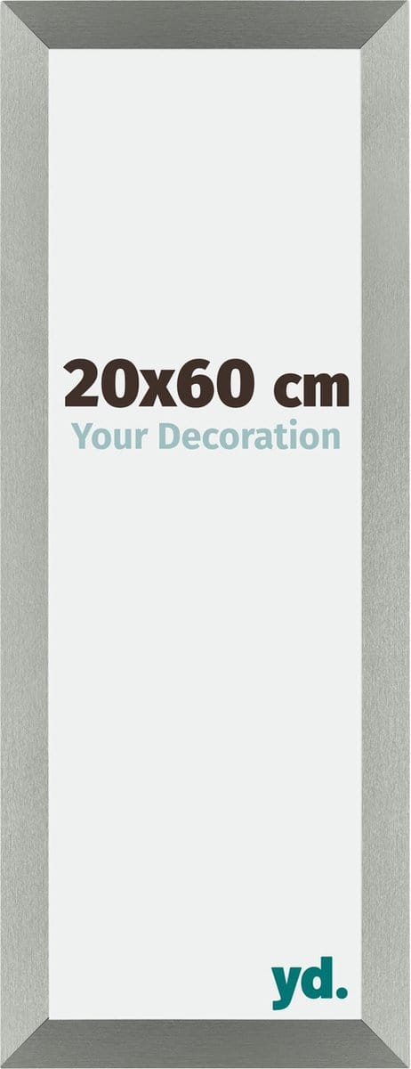 Your Decoration - Fotolijst 20x60 cm - MDF - Champagne - Mura
