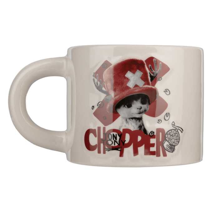 One Piece Kop - Chopper Tasse - voor Geen - meerkleurig