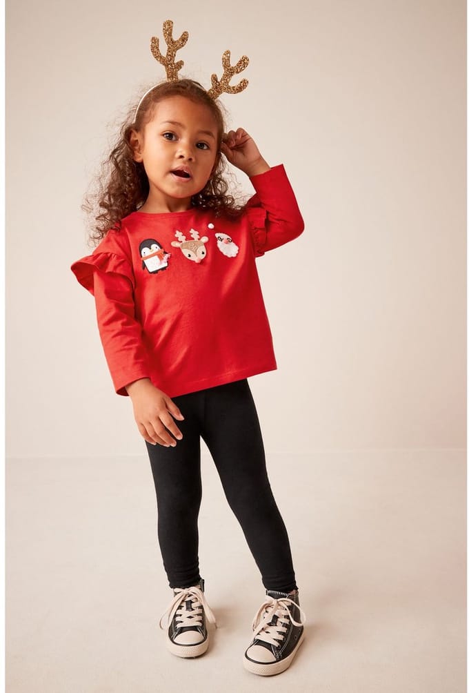 Next - Meisjes - Legging - Zwart