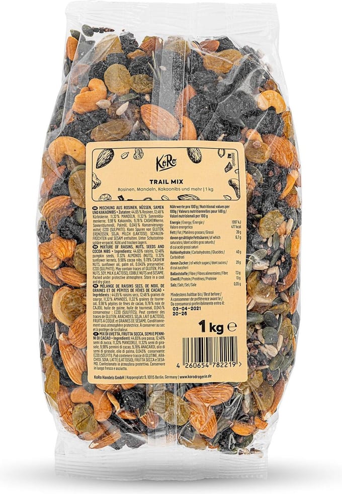 KoRo | Studentenhaver met zaden en cacaonibs 1 kg