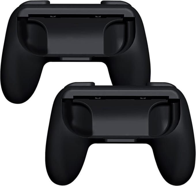 Dobe - Controller Grip Set (2 stuks) Zwart