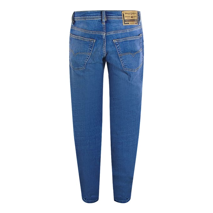 Diesel 2023 D-finitive Donkerblauwe Denim Broek