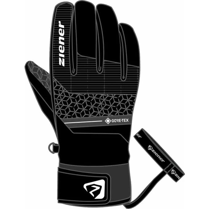 Skihandschoenen Ziener Granit Gtx Aw