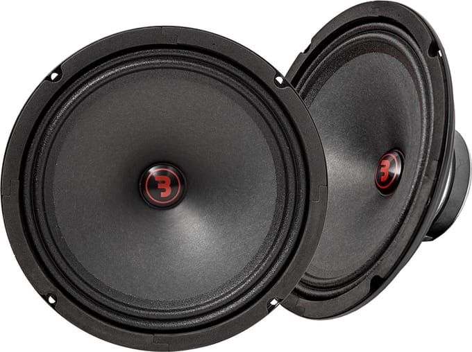 BASS HABIT SPL REBEL 8" midrange 4Ohm