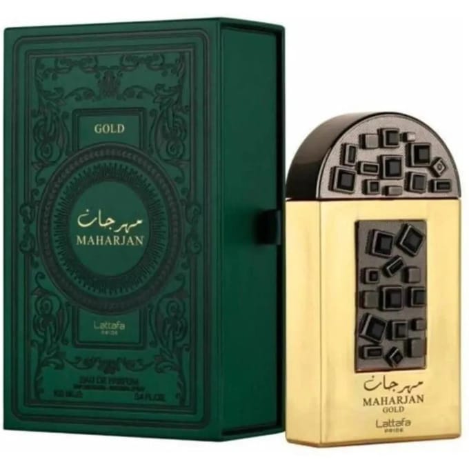 Lattafa Lattafa Pride Maharjan Gold eau de parfum spray (unisex) 100 ml