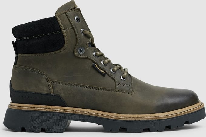 PME Legend Dragan Boots Heren - Groen - Maat 43
