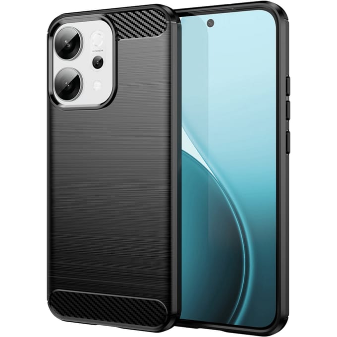 Mocaa Oppo Reno14 5G Brushed Hoesje Zwart