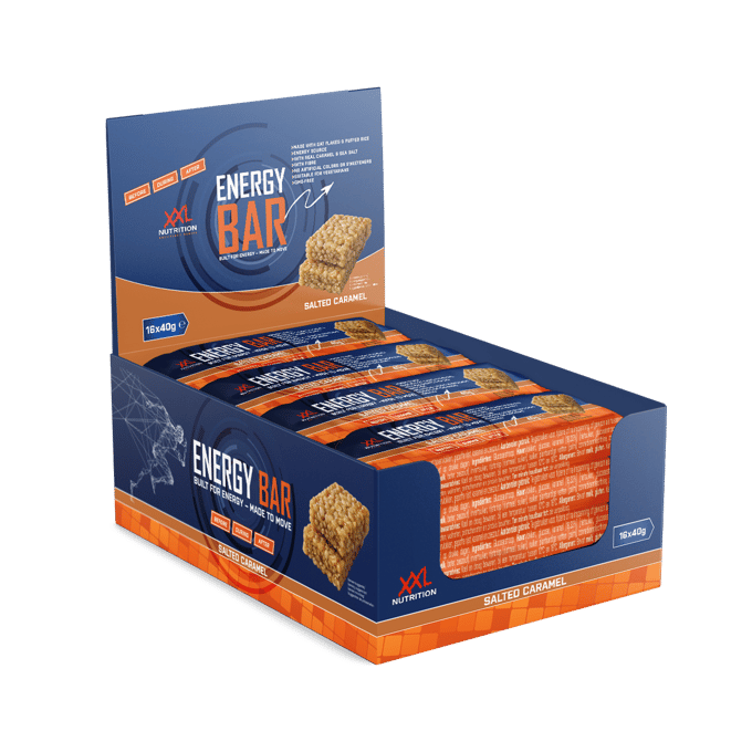 XXL Nutrition Energy Bar Karamel 16 pack