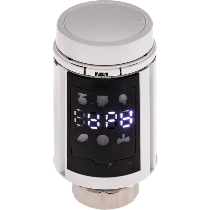 Prios Slimme radiatorthermostaat, ZigBee, Tuya, wit