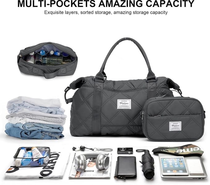 Reistas voor dames, sporttas, handbagage,