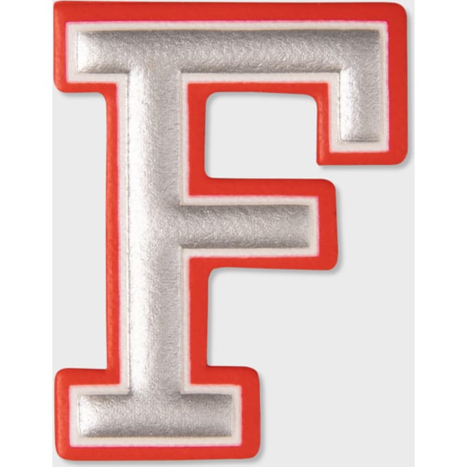F Letter Sticker