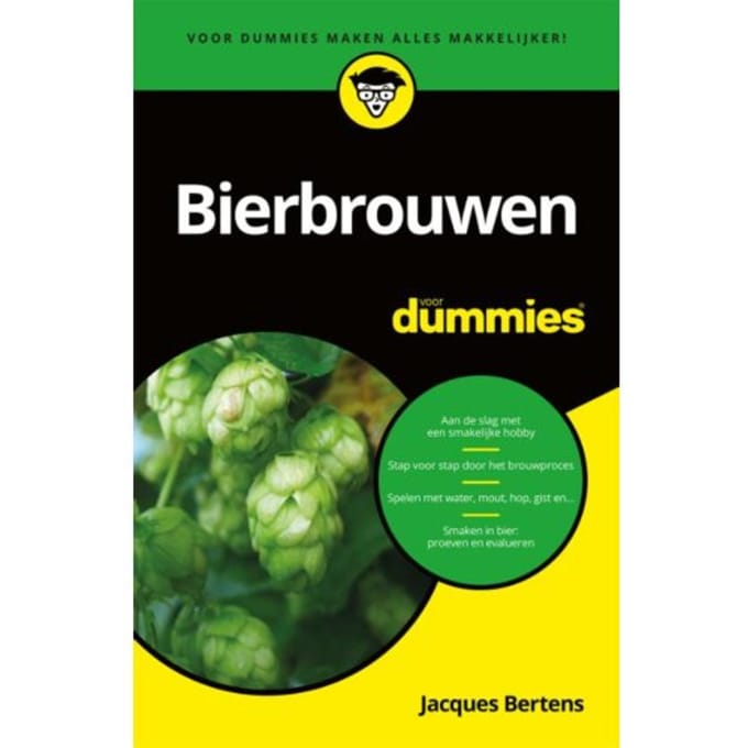 Bierbrouwen Voor Dummies - Voor Dummies - Jacques Bertens