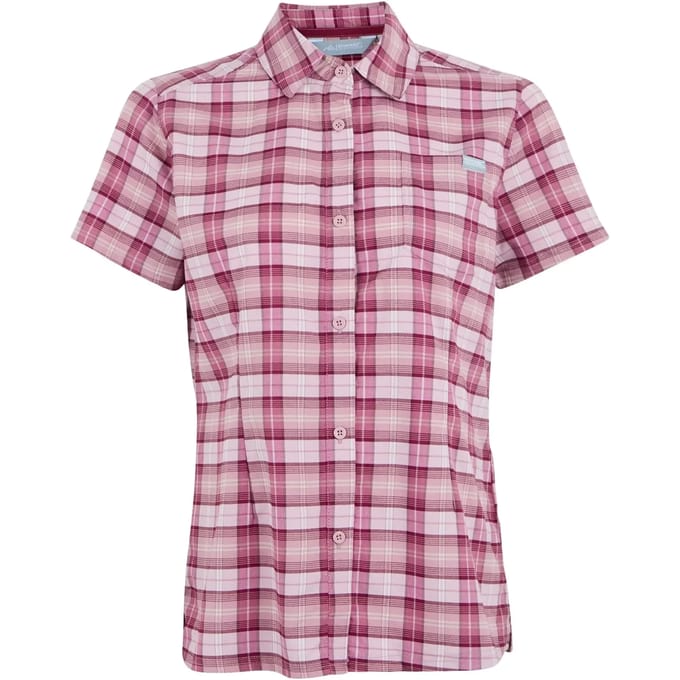 T-shirt Korte Mouwen Hiking Dames