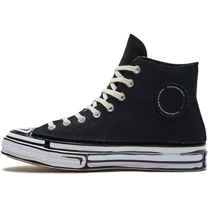 Chuck 70 Joshua Vides x Chuck 70 Converse High 'Verwisselbare Panelen - Zwart' 166558C 39 orange