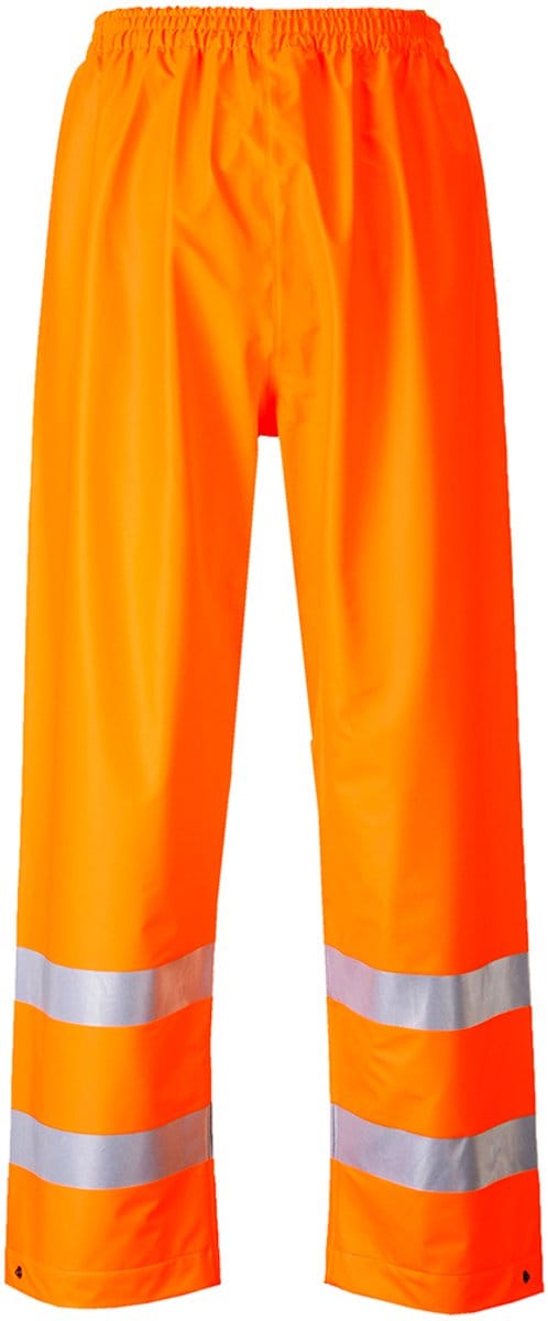 Portwest Sealtex Flame Hi-Vis-broek FR43 - Oranje - L