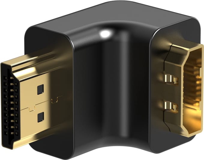 Sinox GO haakse HDMI adapter naar beneden | HDMI1.4 (4K 30Hz)