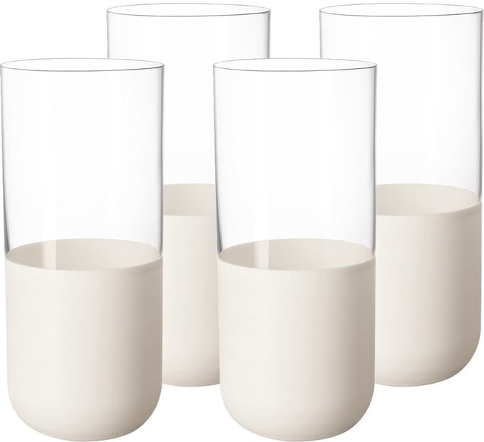 Longdrinkbecher Manufacture Rock 300 ml Set van 4