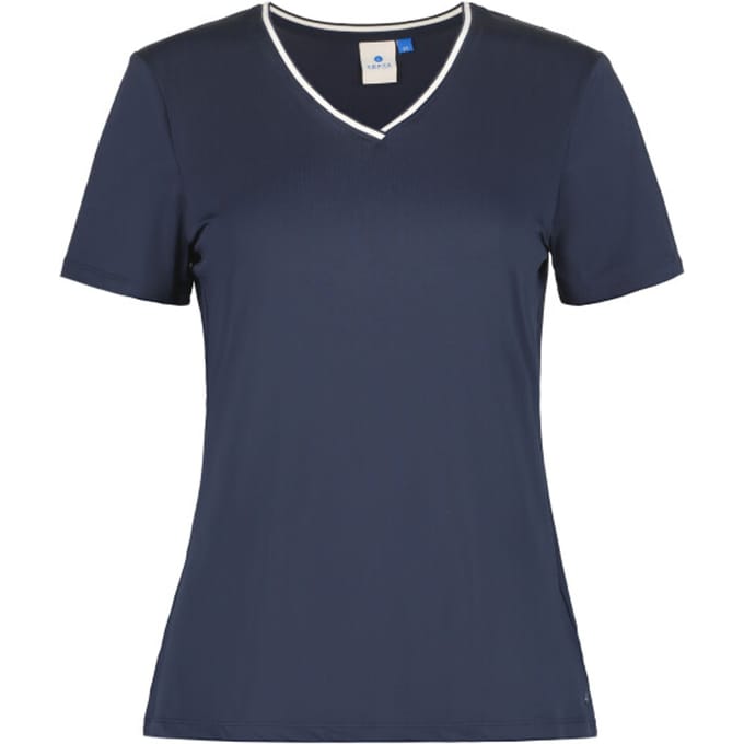 Luhta honko t-shirt korte mouw dames -