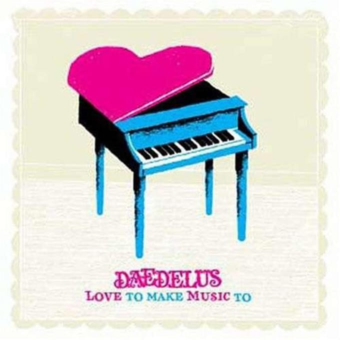 Daedelus - Love To Make Music To (CD)