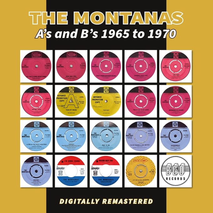 A's and B's 1965 to 1970