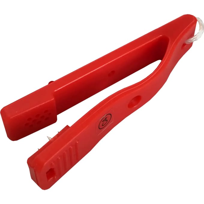 Oriëntatieloop | Markeertangen | Set van 10 stuks | Set Rood