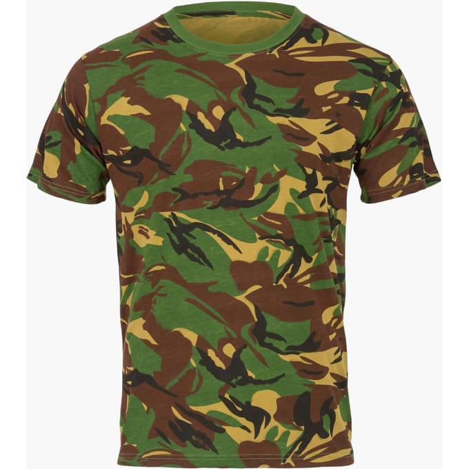 Highlander t-shirt British DPM Britisch Camo DPM