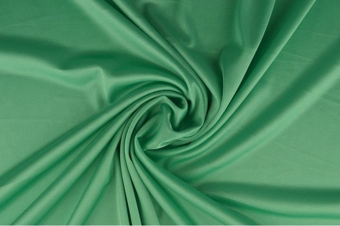 Tricot voering - 1 meter - Mintgroen - Per meter - Charmeuse stretch voering - 160cm breed