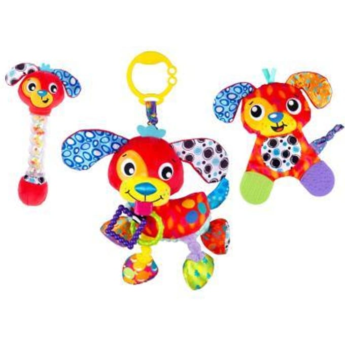 Playgro Penny Puppy 3-pack Interactief speelgoed