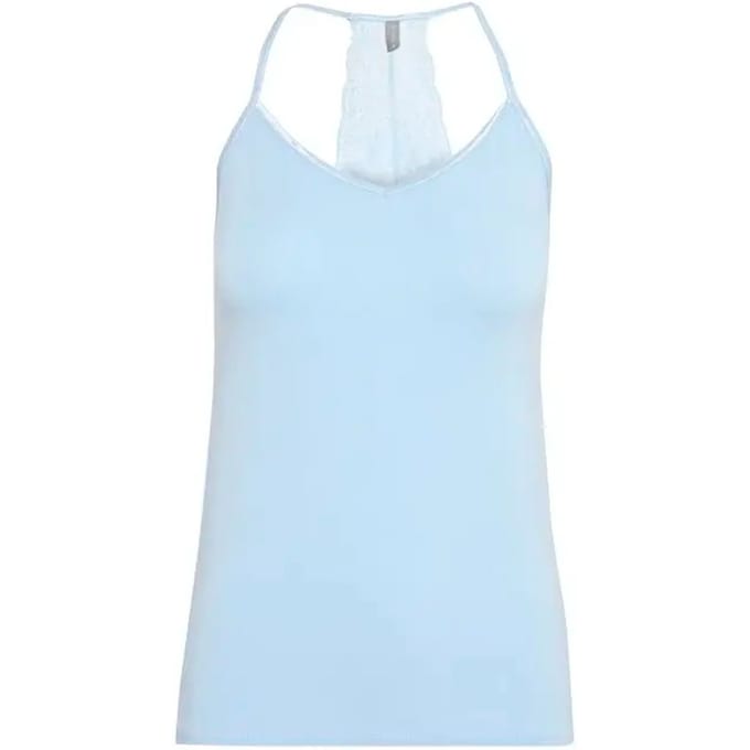 Vrouwentanktop met kant CULTURE Poppy