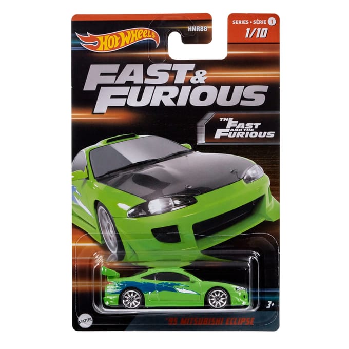 Hot Wheels Auto's - Fast & Furious - Verrassingsitem - 1 stuk