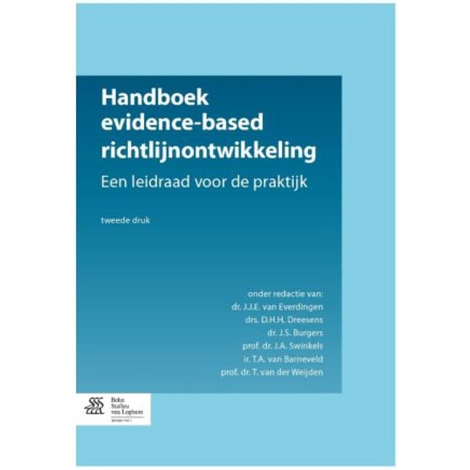 Handboek Evidence-Based Richtlijnontwikkeling