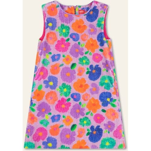 Oilily Diba Jurk- maat152/12yr Faded Grape