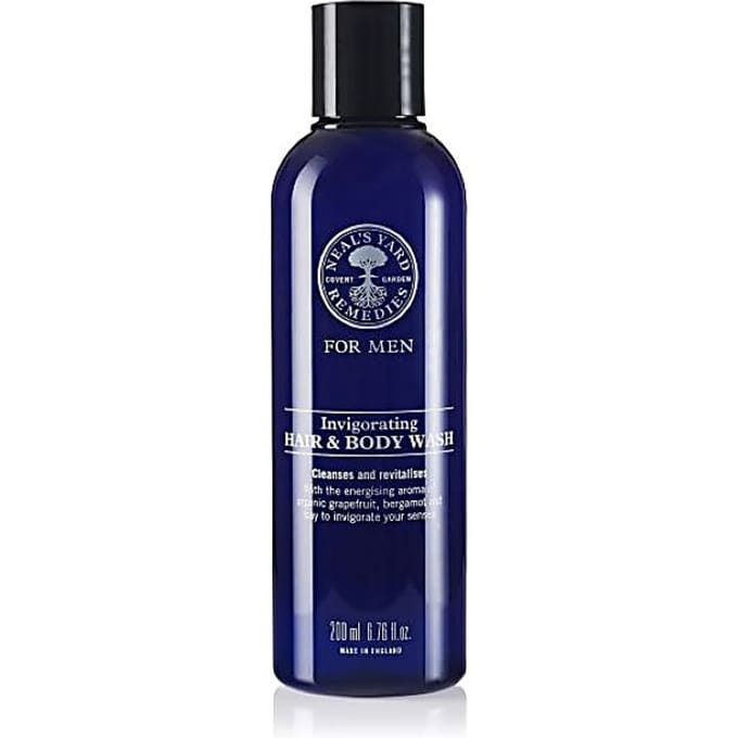 Neal's Yard Remedies Mens Invigorating Hair & Body Wash