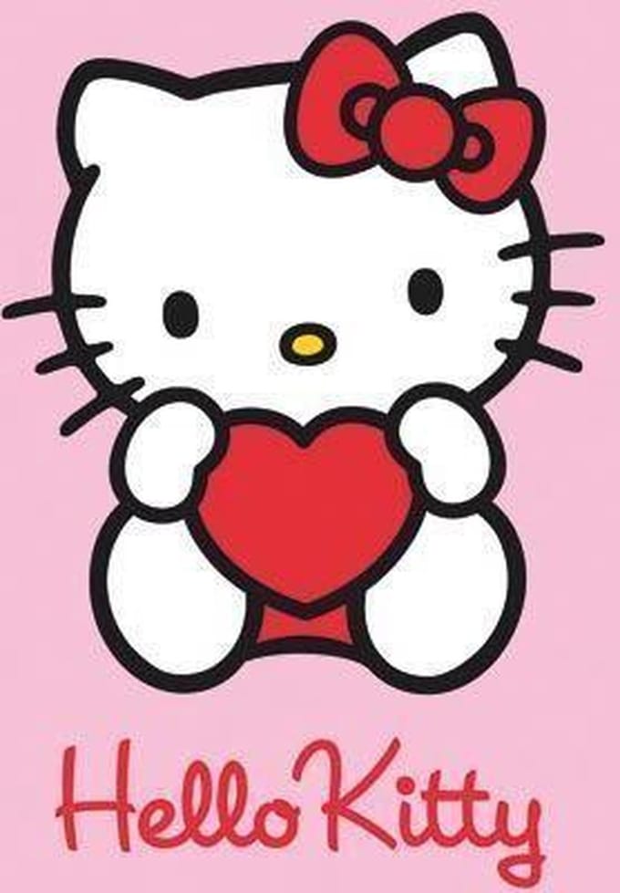 Hello Kitty Strandlaken Strandlaken