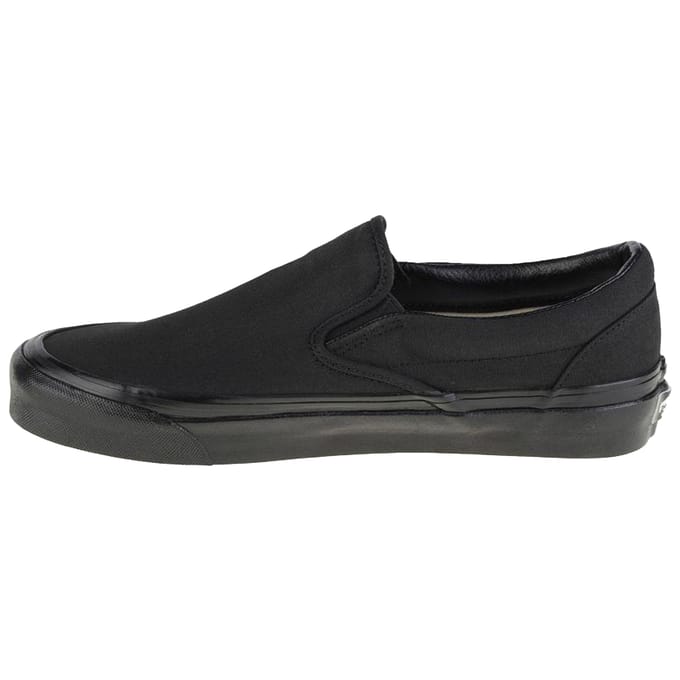 Vans Heren Klassieke Slip-on Trainers (Zwart)