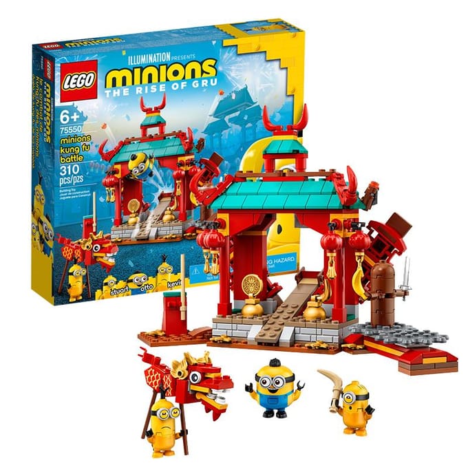 LEGO Minion Minions kungfugevecht 75550