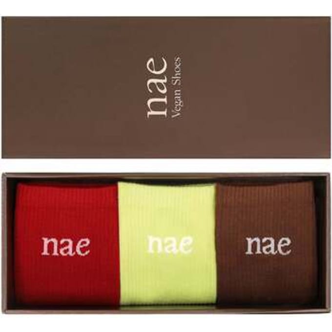 Sokken Nae Vegan Shoes Animal Friendly Socks Pack3