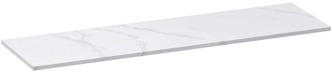 Brauer Mirage Topblad - 160 cm - Marmerlook Calacatta Gold