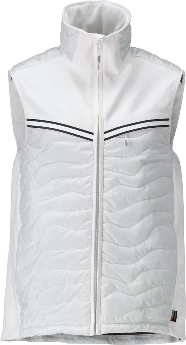 Mascot Customized Thermobodywarmer 22365-318 - Wit - 3XL