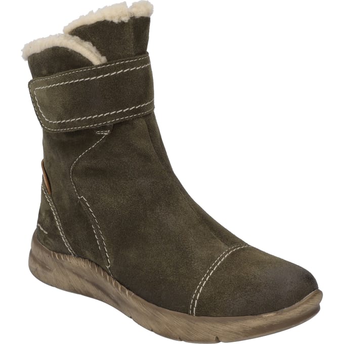 JOSEF SEIBEL Conny 01 | Enkellaars voor Dames | groen
