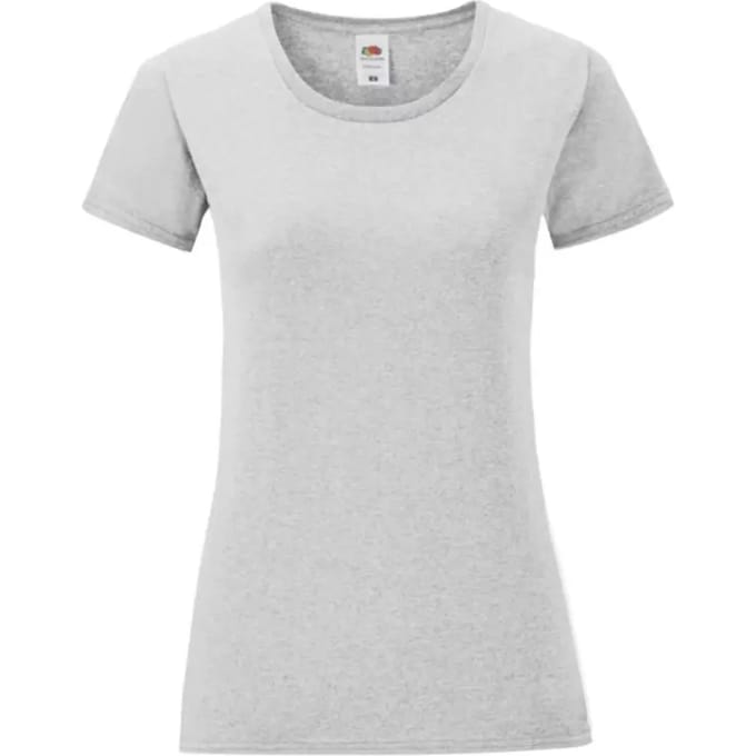 T-shirt dames Fruit of the Loom Iconic 150 T